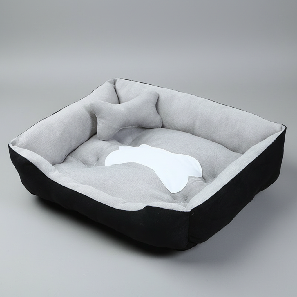 Panier Cosyos moelleux pour chien et chat
