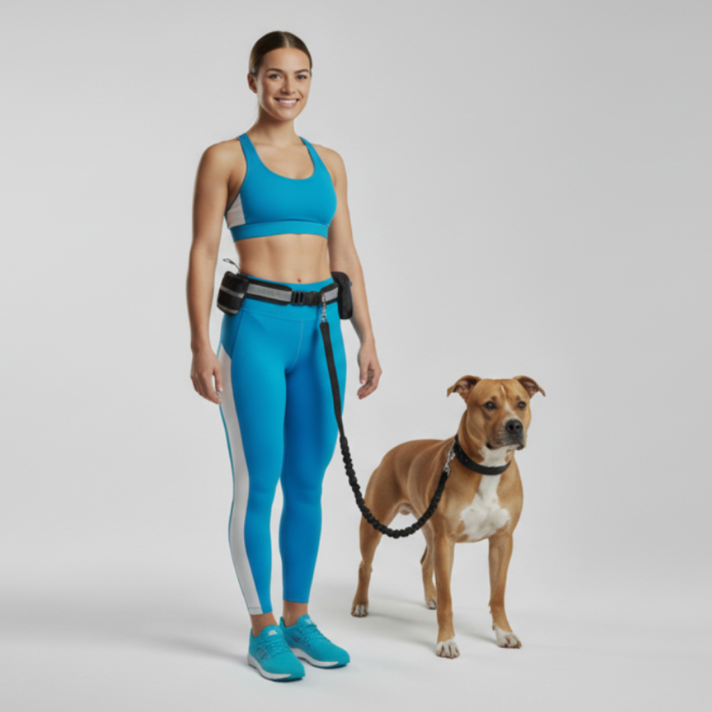 Kit Champion pour chien, avec harnais et laisse résistants