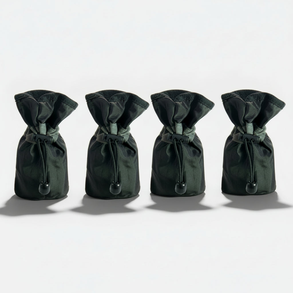 Chaussure pour chien imperméable noir