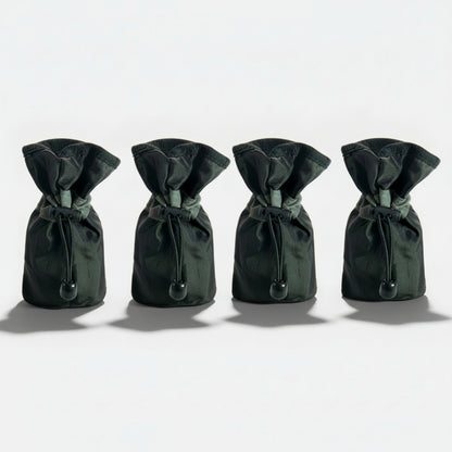 Chaussure pour chien imperméable noir