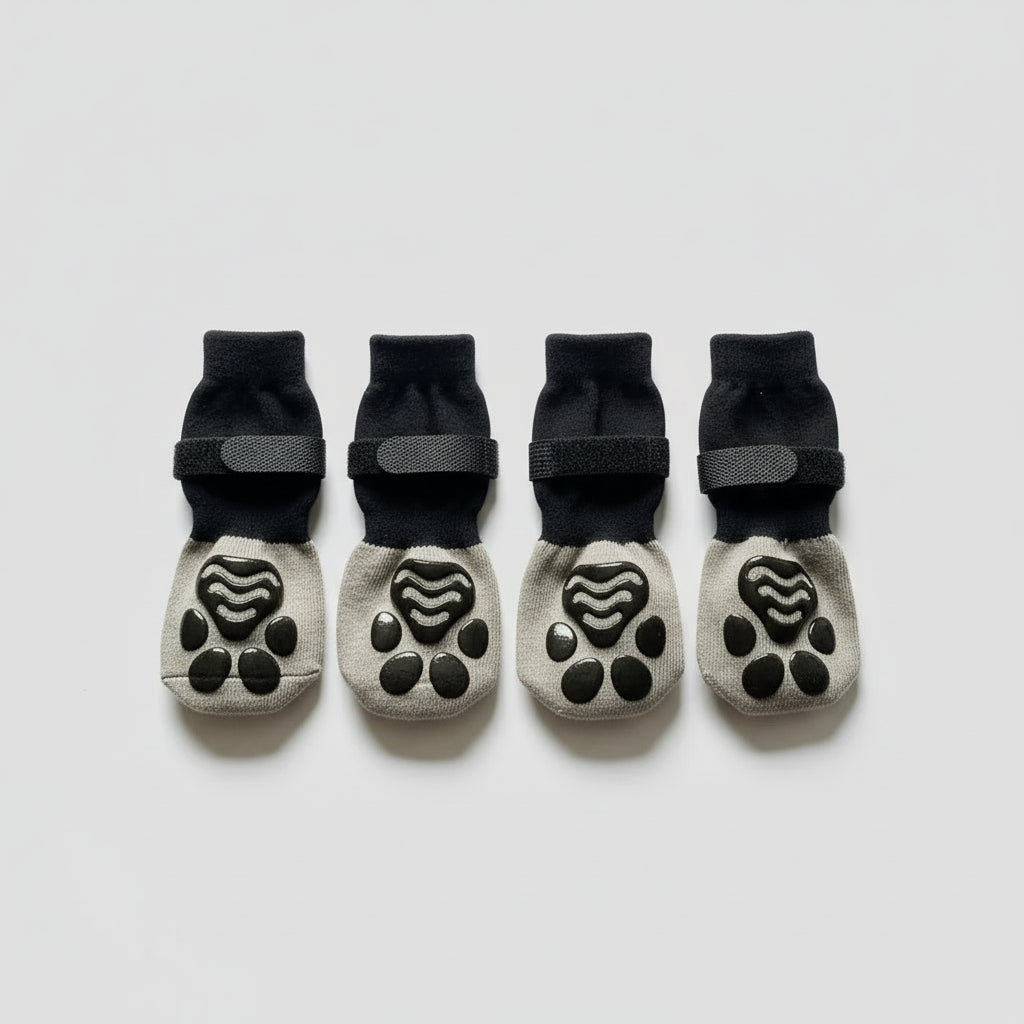 Chaussette pour chien style coussinet 