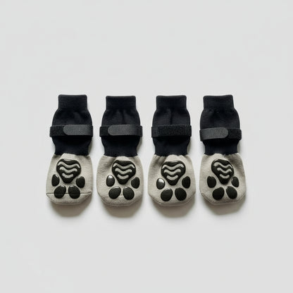 Chaussette pour chien style coussinet 