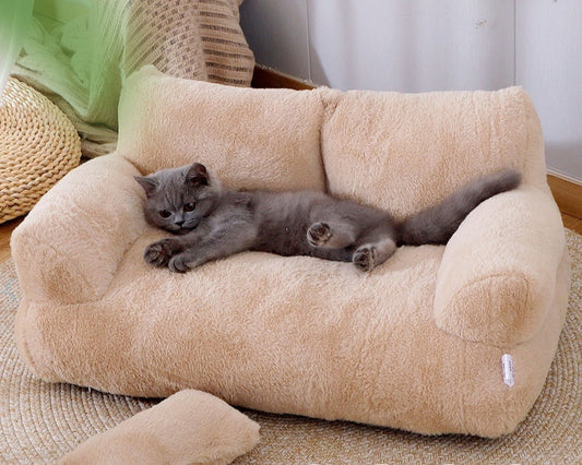 Canapé pour chien et chat - NidRoyal