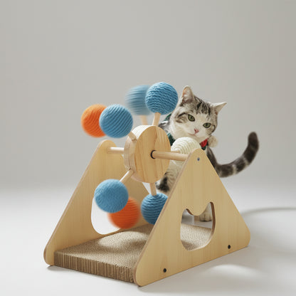 Griffoirs et poteaux à griffer pour chat - Evoris