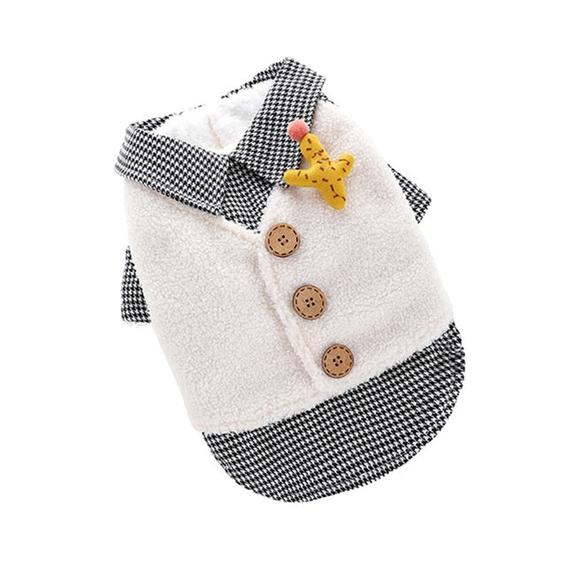 Manteau Canelli pour chien, modèle chaud et stylé pour l’hiver