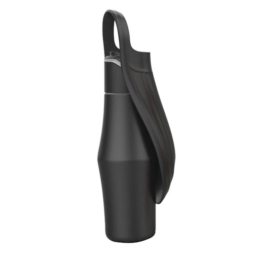 Gourde en acier inoxydable pour chien, pratique et hygiénique