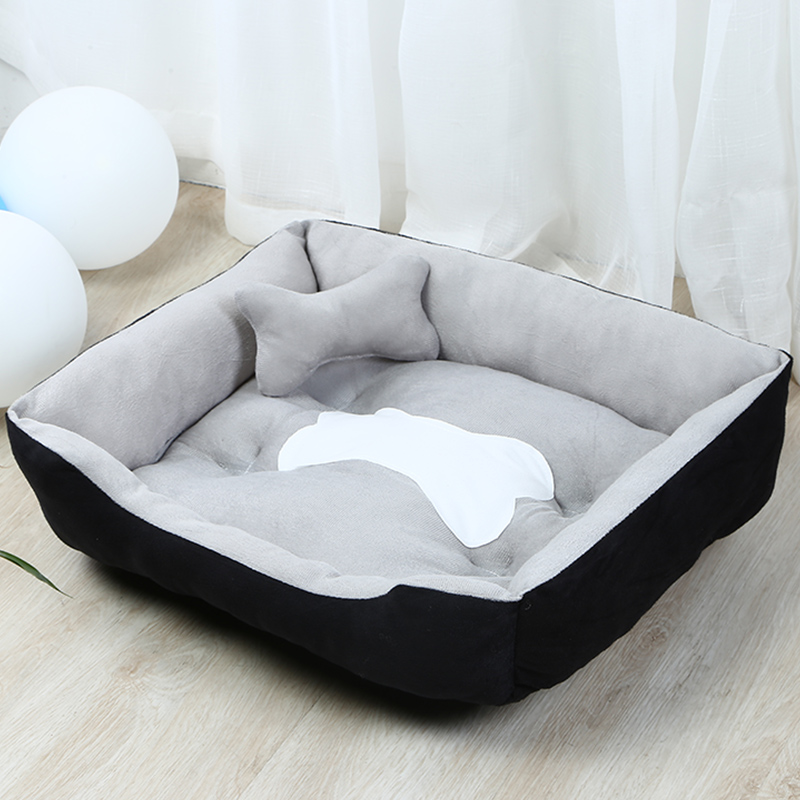Panier Cosyos moelleux pour chien et chat