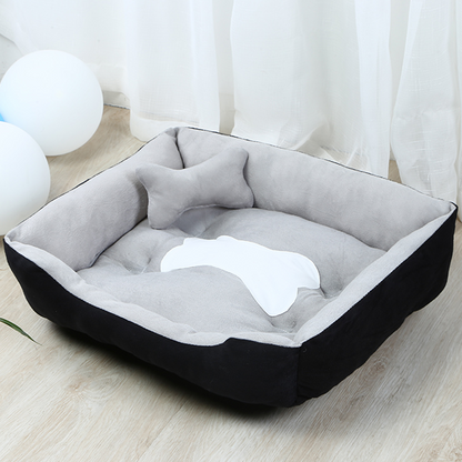 Panier Cosyos moelleux pour chien et chat