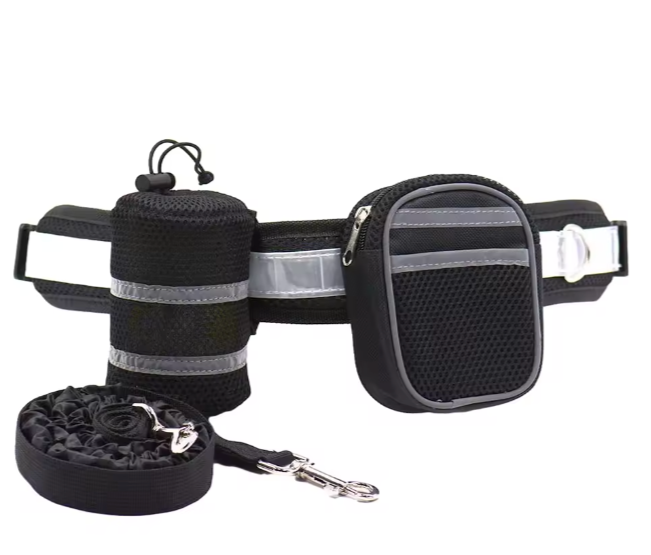 Mousqueton sécurisé du harnais Kit Champion pour chien actif