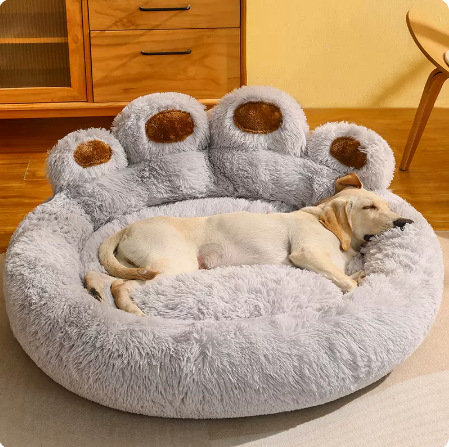 Panier Cova pour chien et chat, confortable et rembourré