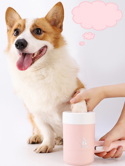 Nettoyage facile des pattes de chien avec le lave-pattes CleanSpa
