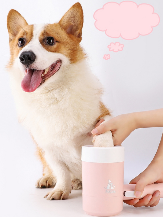 Nettoyage facile des pattes de chien avec le lave-pattes CleanSpa