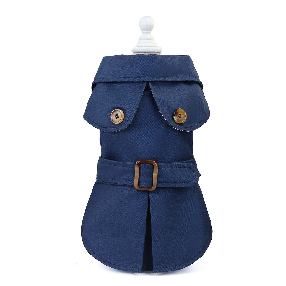 Dos de la veste chic pour chien style britannique