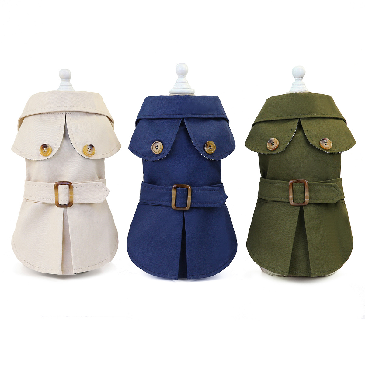 Zoom sur le tissu doux et chaud de la veste britannique