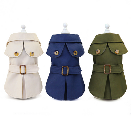 Zoom sur le tissu doux et chaud de la veste britannique